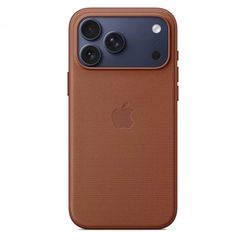 Hoesje Apple iPhone 17 Pro Max TechWoven Case met MagSafe oranje
