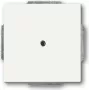 BUSCH JAEGER 1749-884 - wit - metaal - kunststof - Busch-Jaeger - mat - 63 mm - 63 mm