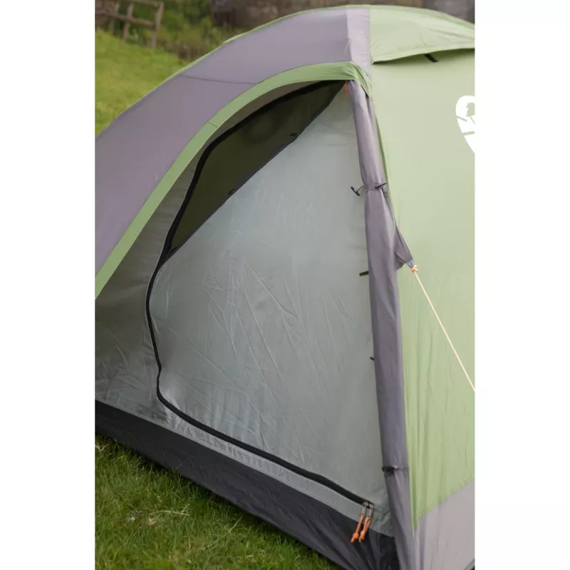 Koepeltent Coleman Darwin 3 3 personen groen stalen frame