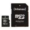 Intenso Performance - flashgeheugenkaart (microSDHC/SD-adapter inbegrepen) - 16 GB - UHS-I U1 / Class10 - microSDHC UHS-I