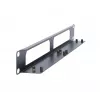 Rackmontagebehuizing voor 7-poorts PoE-switch, Extralink, zwart