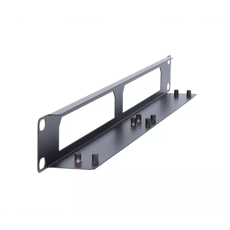 Rackmontagebehuizing voor 7-poorts PoE-switch, Extralink, zwart