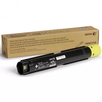 Xerox Original ® VersaLink® C7000 kleurenprinter gele toner met hoge capaciteit (10100 pagina's) - 106R03758