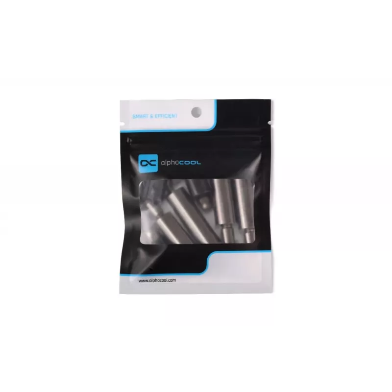 Montageset Alphacool 15726 zwart zilver 50mm 30g