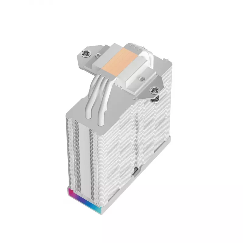 DeepCool AK400 Digital PRO WH processorkoeler Lucht 12 cm Wit 1 stuks