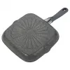 Grillpan BALLARINI 75002-941-0 vierkant grijs 28 cm