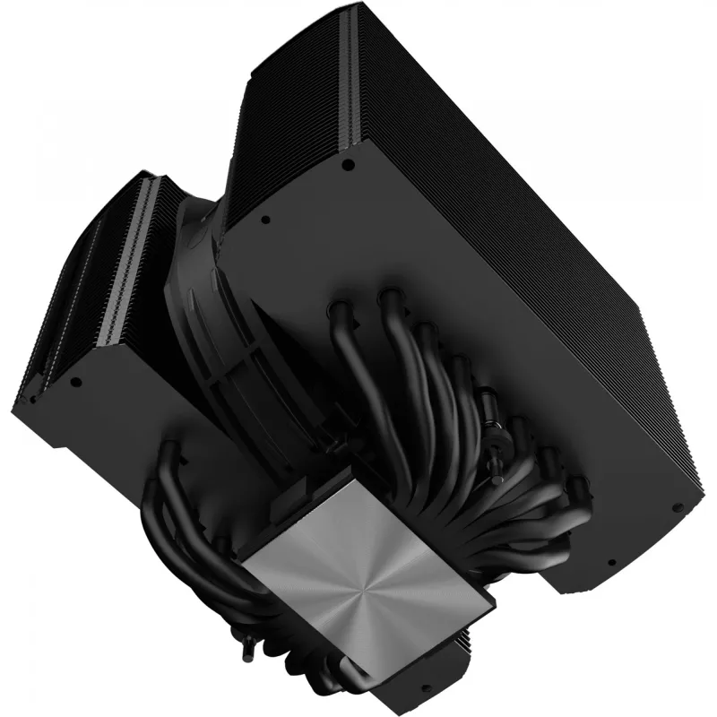 Cooler Master MasterAir MA824 Stealth processor luchtkoeler 120/135 mm zwart
