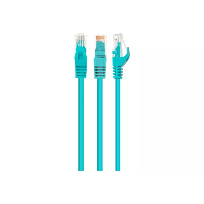 Netwerkkabel GEMBIRD Cat6 U/UTP (UTP) PP6U-1.5M/G — 1,5 m, RJ-45 naar RJ-45, groen