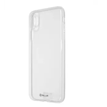 Telefoonhoesje Tellur Silicone Cover voor iPhone XS Max transparant