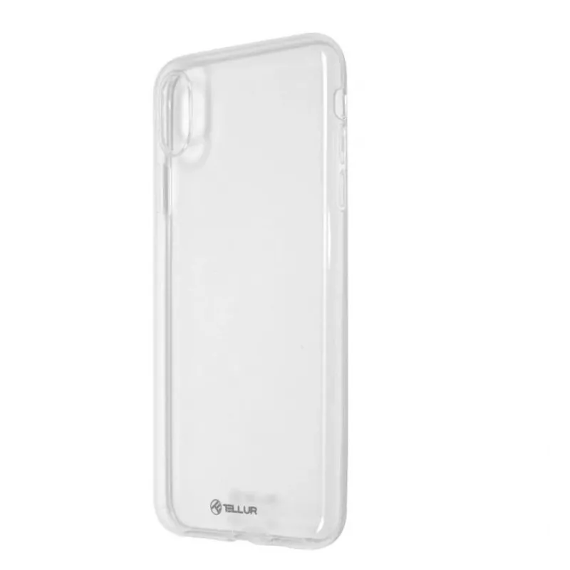 Telefoonhoesje Tellur Silicone Cover voor iPhone XS Max transparant