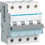 Hager MCN616 installatieautomaat miniatuur installatieautomaat C-type 4P 4 modules (MCN616)
