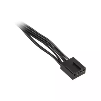 Ventilator Y-kabel Kolink 1-naar-4 PWM 35 cm, 4-pins PWM naar 4×4-pins PWM + SATA