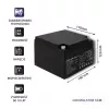 Qoltec 53036 AGM-batterij | 12V | 24Ah | max 360A
