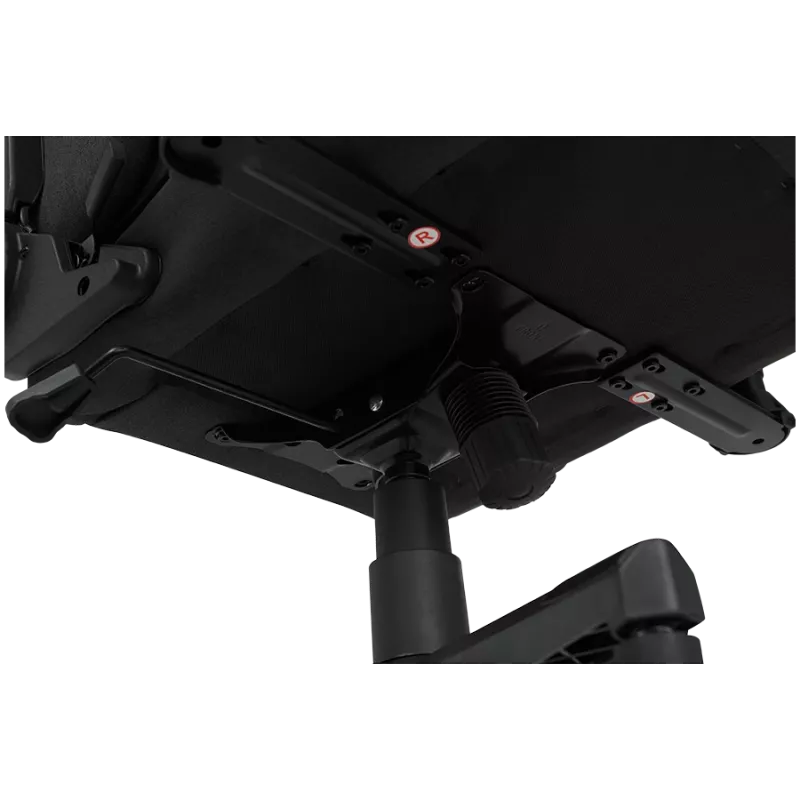 Canyon FCH01 - Crest - gamingstoel met stoffen bekleding - grijs