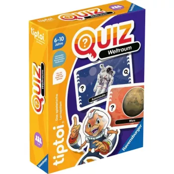 tiptoi Quiz Weltraum, quizspel