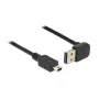 USB-kabel DeLOCK 2m USB 2.0-A naar Mini-USB B zwart 83544