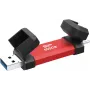 Draagbare SSD Silicon Power DS72 500 GB, USB-C/USB-A 3.2 Gen 2