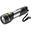 Handzaklamp Varta Day Light Multi LED F30 zwart zilver geel