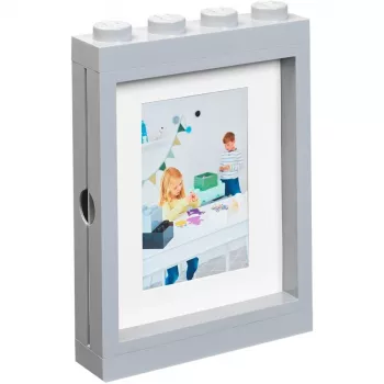 Fotolijst Room Copenhagen LEGO fotolijst steengrijs lichtgrijs