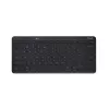 Trust Lyra toetsenbord universeel RF draadloos + Bluetooth QWERTY US English zwart