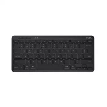 Trust Lyra toetsenbord universeel RF draadloos + Bluetooth QWERTY US English zwart