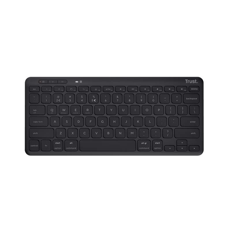 Trust Lyra toetsenbord universeel RF draadloos + Bluetooth QWERTY US English zwart