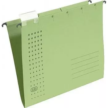 ELBA chic ULTIMATE - A4 - karton - groen - staand - 330 blad - metaal
