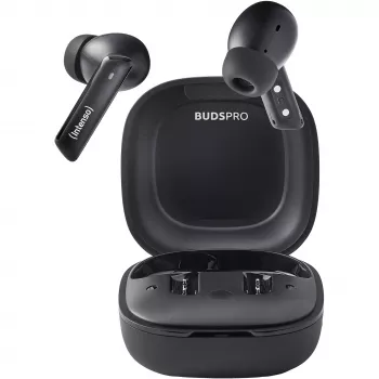Headset Buds Pro T500HAE/ZWART 3720500 Intenso