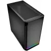 Sharkoon MK4 RGB Strip micro tower zwart