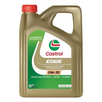Motorolie Castrol EDGE 0W-30 Titanium 1 L — synthetische motorolie, viscositeit 0W-30, 1-literfles
