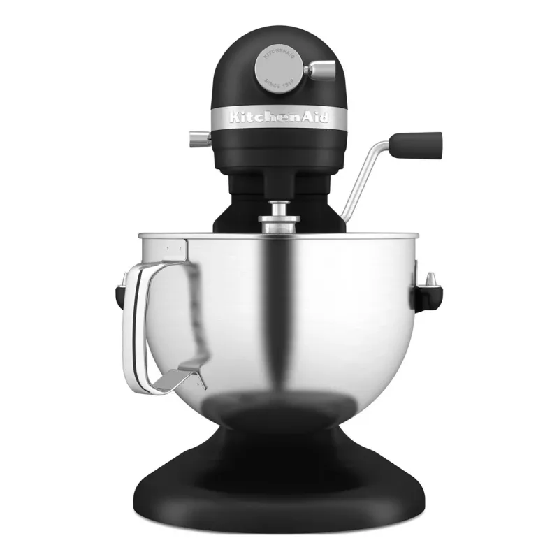 KitchenAid 5KSM60SPXEBM staafmixer 375 W zwart, grijs, roestvrij staal