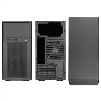 Silverstone SST-FA313-B micro-ATX behuizing (SST-FA313-B)