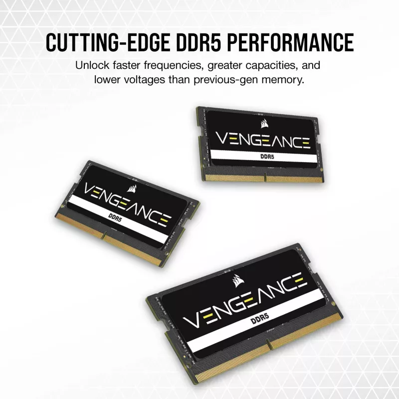 Corsair Vengeance - DDR5 - module - 32 GB - SO-DIMM 262-pins