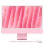 iMac 24 Retina 4.5k display M4, roze, M4 (8-CPU/8-GPU), 16GB, 256GB, Duits, geen Gigabit Ethernet, Magic Mouse, MWUG3D/A