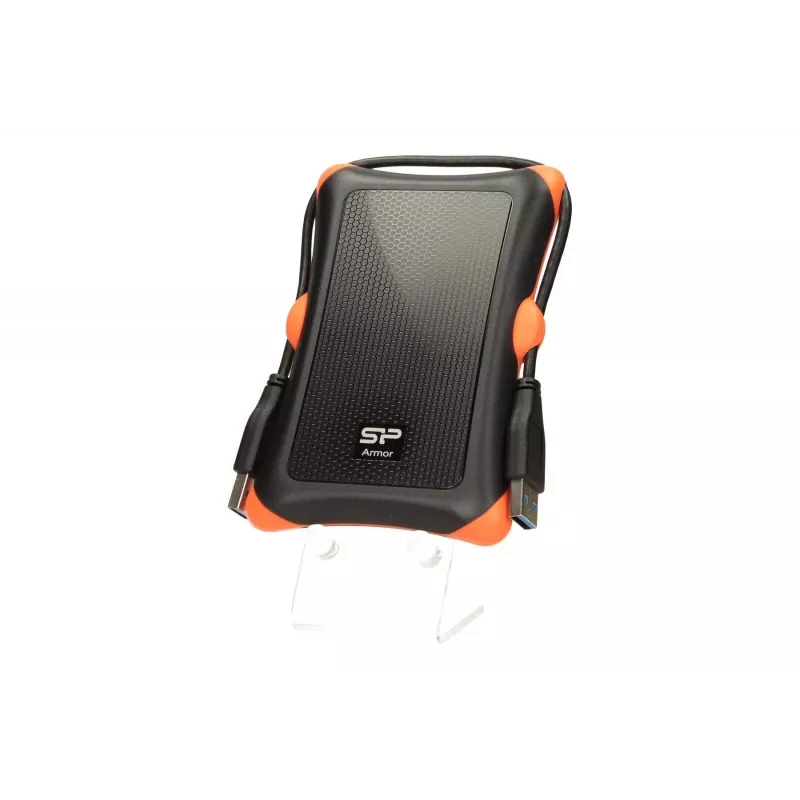 Externe HDD Silicon Power Armor A30 (1TB; 2.5; USB 3.2; 5400 tpm; oranje-zwart; SP010TBPHDA30S3K)