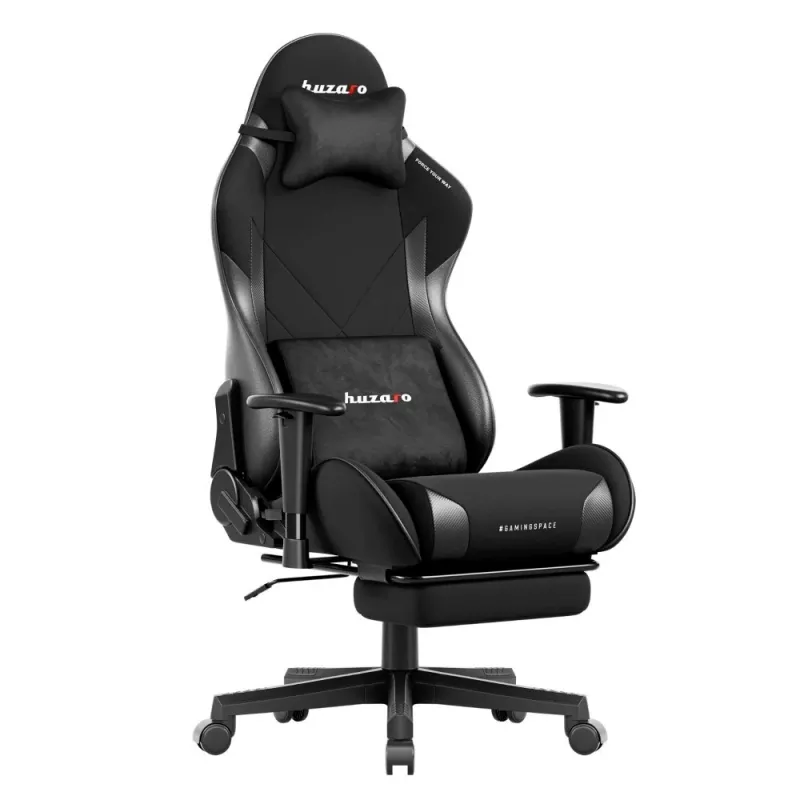 Huzaro Force 5.7 zwart gaming-stoel
