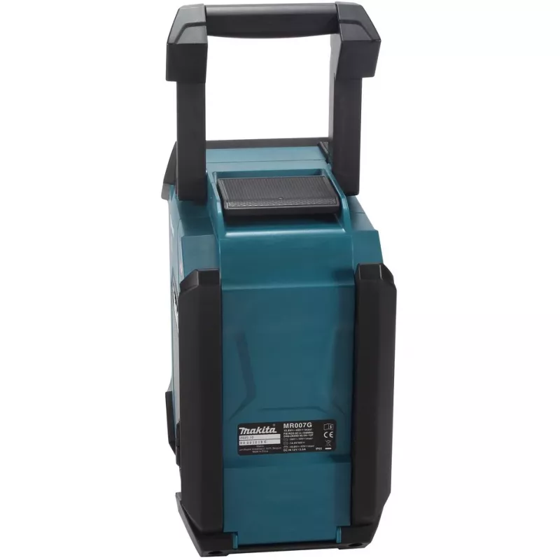 Makita MR007GZ Accu-bouwradio, DAB+/FM, 18V-40V, zwart/groen