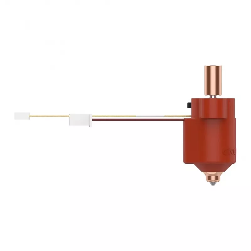 Verwarmingsblok Creality 3D 4001030123 K1 K1Max zwart koper rood