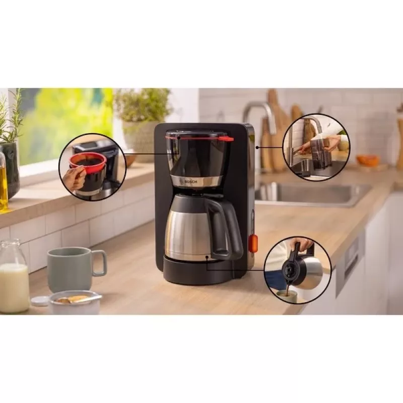 Bosch TKA6M273 Koffiezetapparaat Filterkoffiezetapparaat 1,1 L