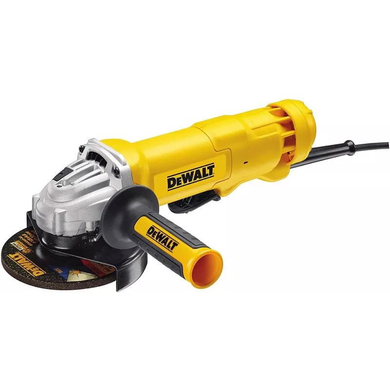 DeWALT DWE4233-QS haakse slijper, 1400 W, 2,45 kg