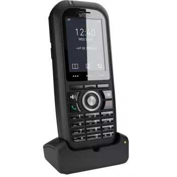 Snom M80 DECT-telefoonhoorn met nummerweergave zwart