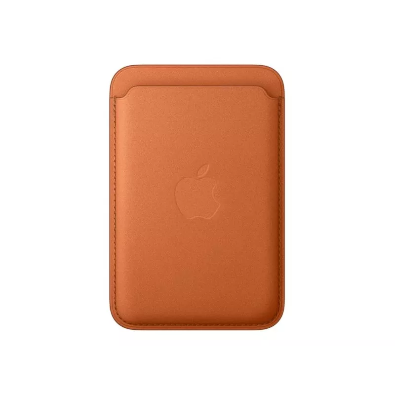 Kaarthouder Apple iPhone FineWoven Wallet met MagSafe Fox Orange