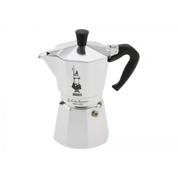 Bialetti Moka Express mokakan 0,3 L aluminium, zwart