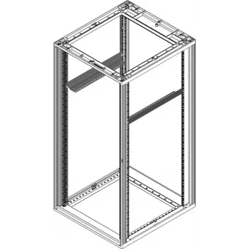 Schroff Slide Rail 740D 50KG (2 stuks) (25230148)