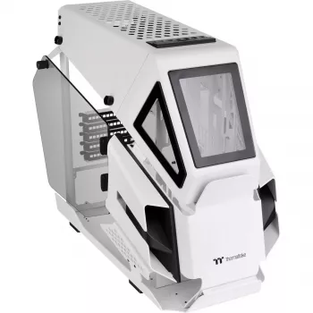 PC-behuizing Thermaltake AH T200 Snow micro tower wit