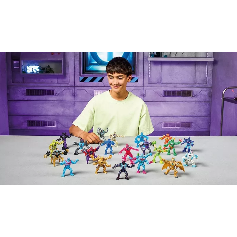 Cobi Mr Beast Lab Hybrids figurenset — verzamelbare actiefiguren van Cobi