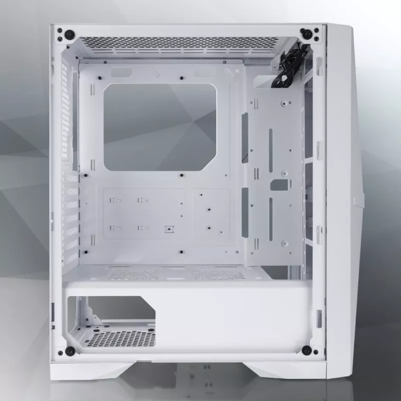 RAIJINTEK SILENOS MS Midi Tower wit