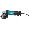 MAKITA HAAKSE SLIJPER 125mm GA5093X01 1900W PADDLE SWITCH, REG. RPM, BRAKE