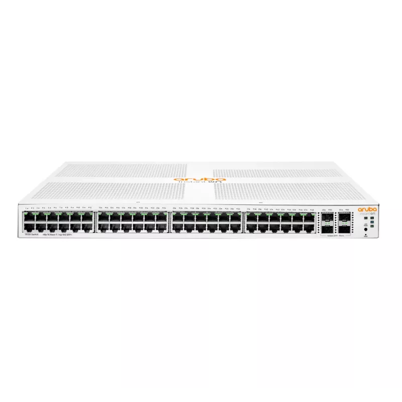 HPE Aruba Networking Aruba Instant On 1930 managed L2+ Gigabit Ethernet (10/100/1000) 1U wit