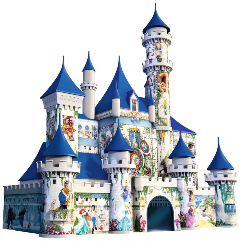 3D-puzzel Disney Kasteel